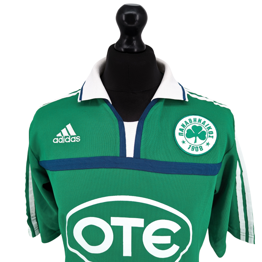 Panathinaikos home football shirt 2001/02