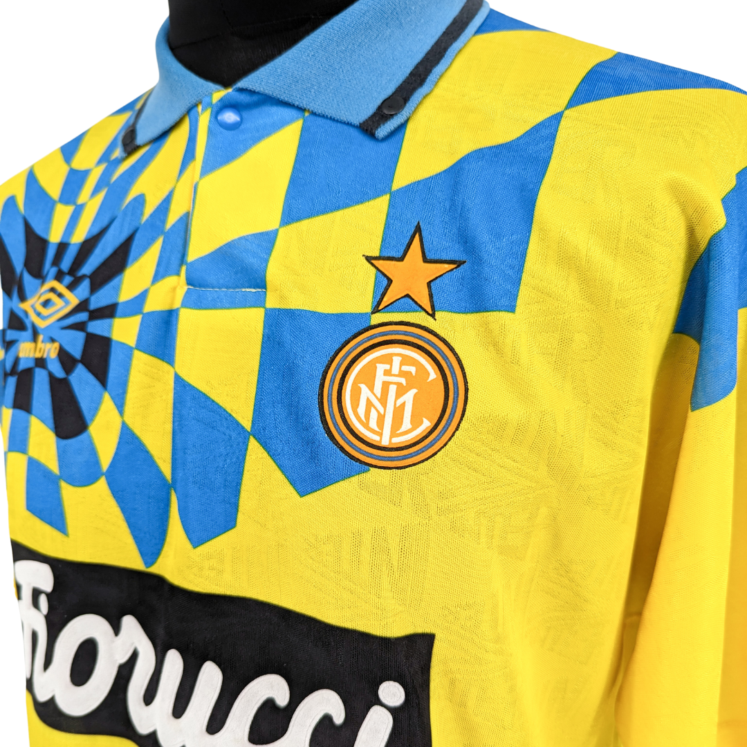 Inter Milan alternate football shirt 1992/94