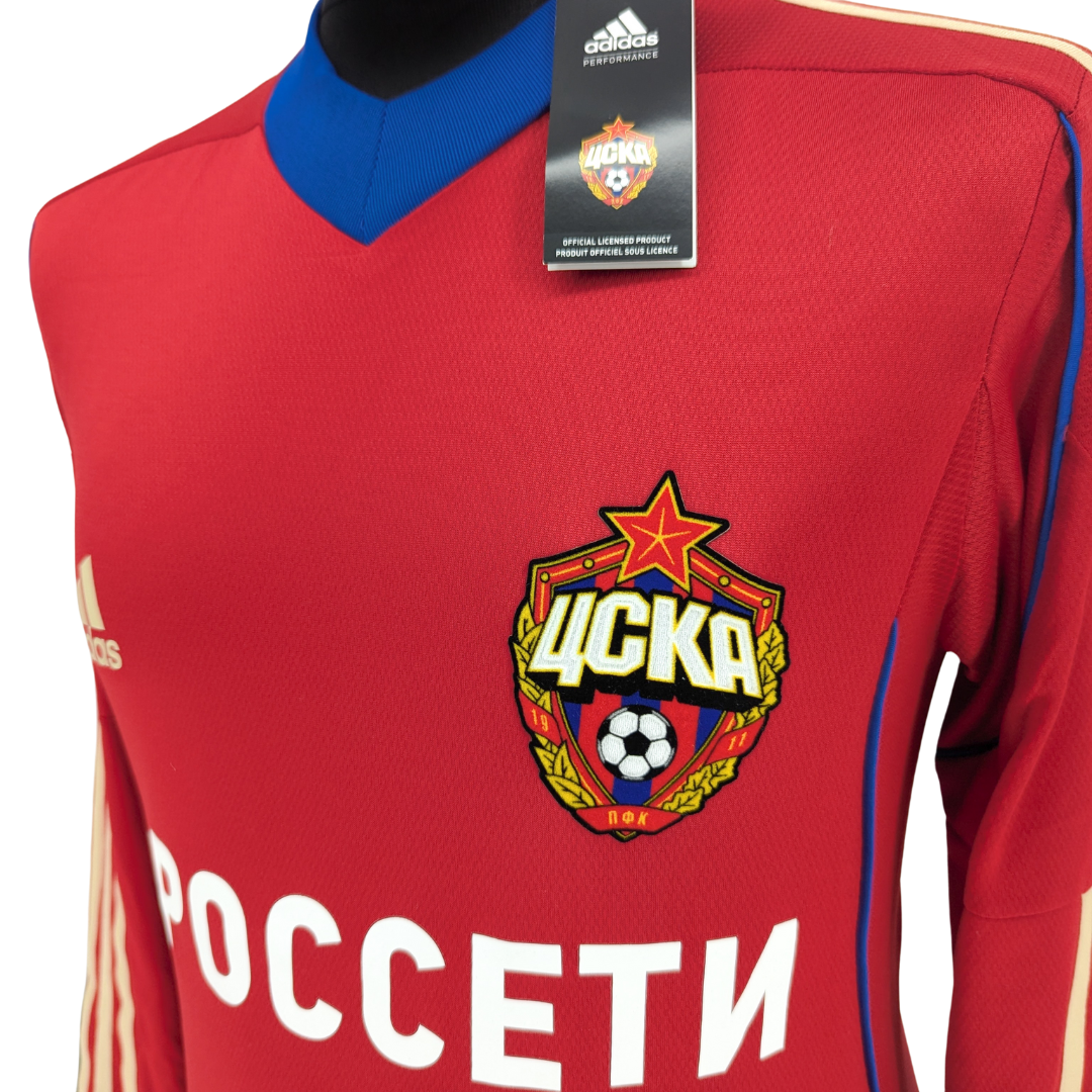 CSKA Moscow home football shirt 2013/14