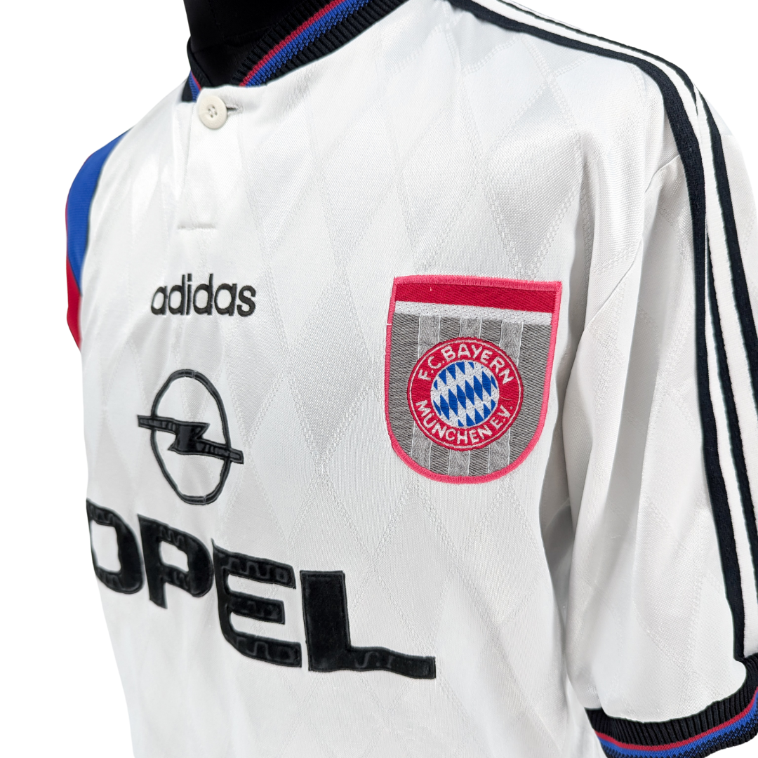 Bayern Munich away football shirt 1996/98