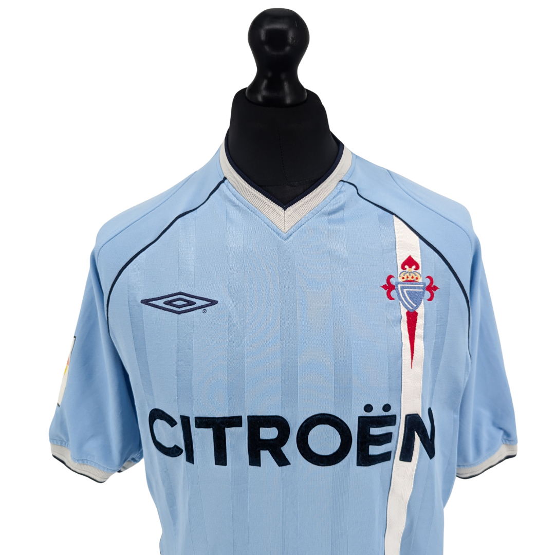 Celta Vigo home football shirt 2001/03