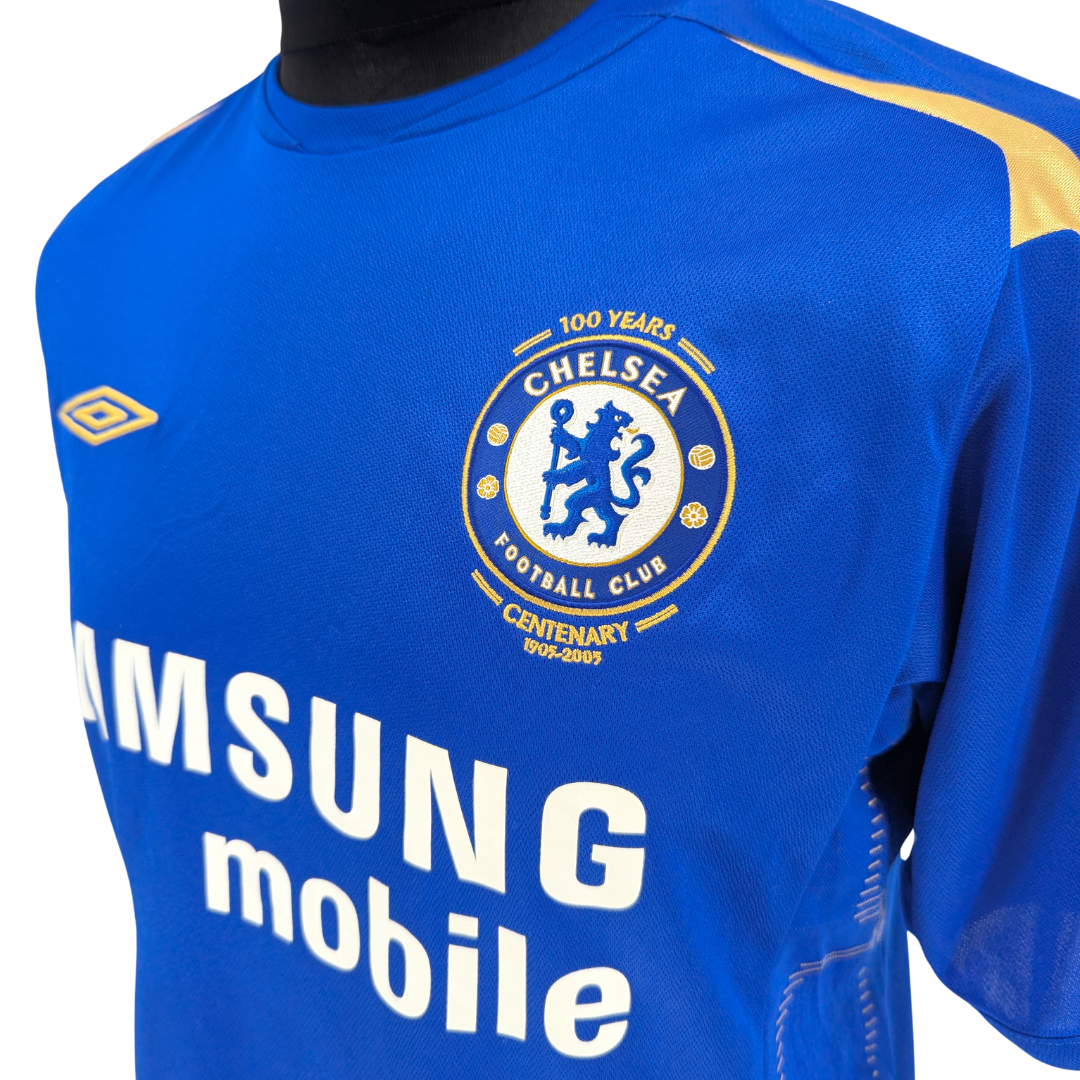 Chelsea home football shirt 2005/06