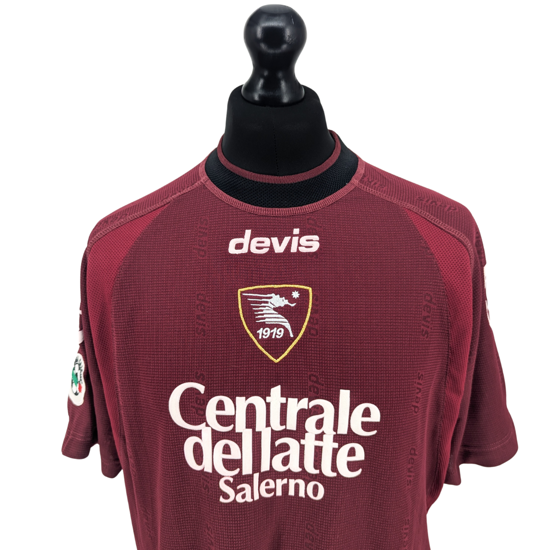 Salernitana goalkeeper football shirt 2003/04