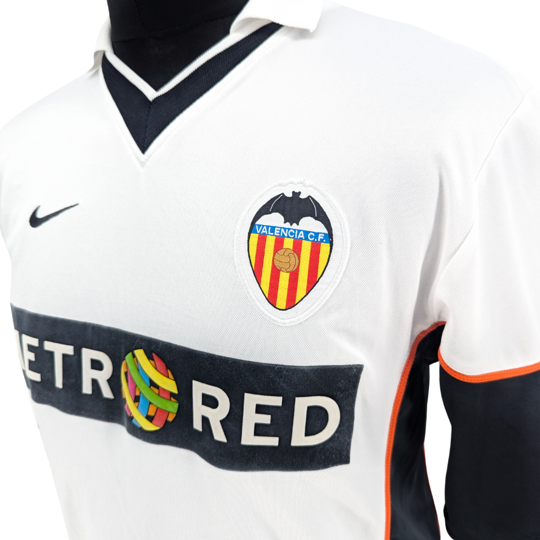 Valencia home football shirt 2001/02