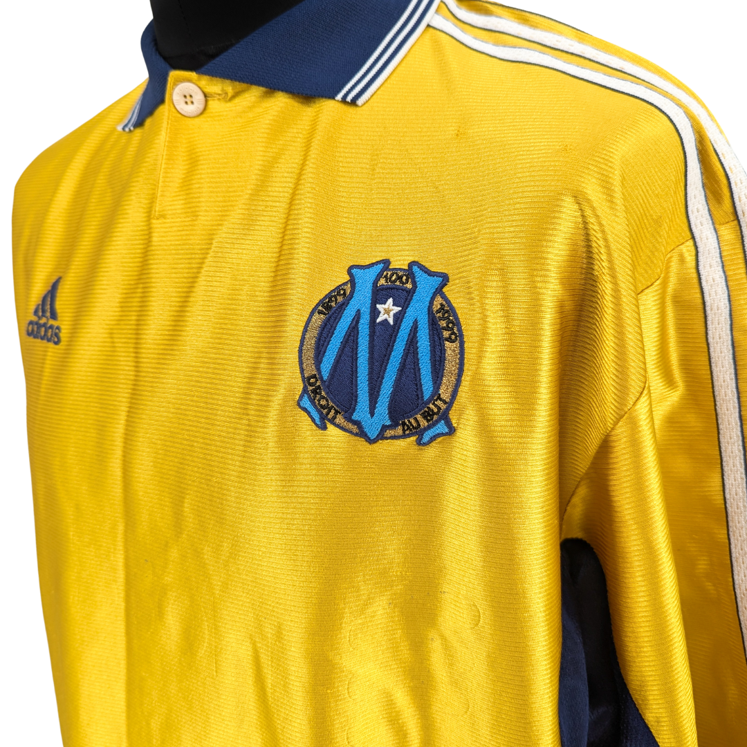 Marseille alternate football shirt 1998/99