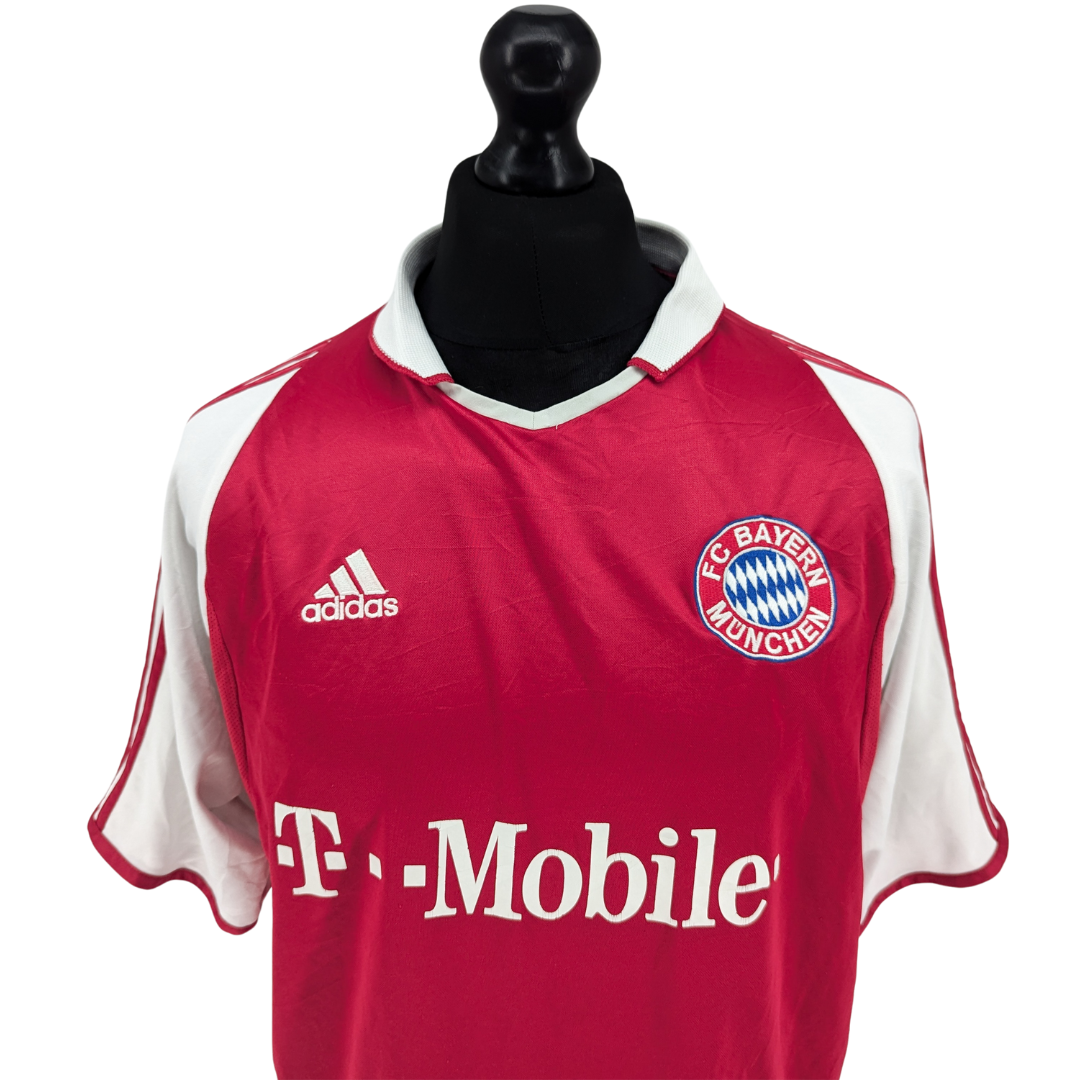 Bayern Munich home football shirt 2003/04