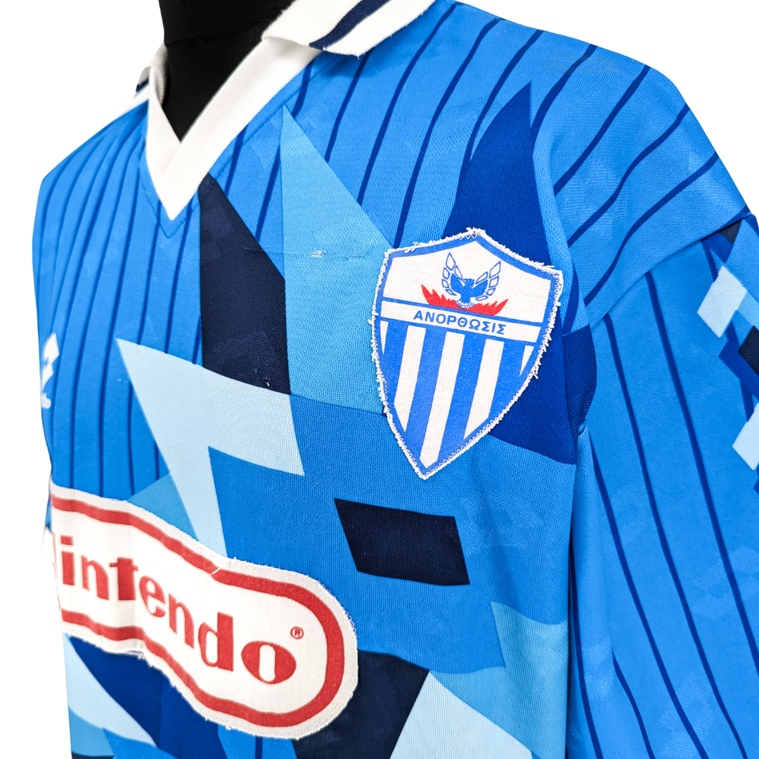 Anorthosis Famagusta European home football shirt 1992/93