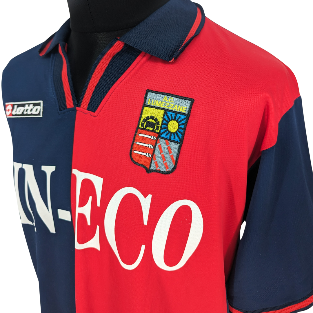 Lumezzane home football shirt 1999/00