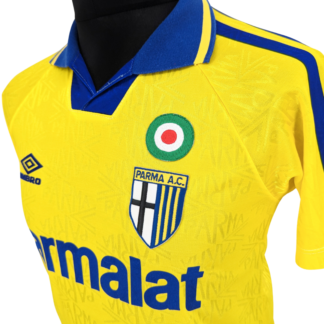 Parma away football shirt 1992/93