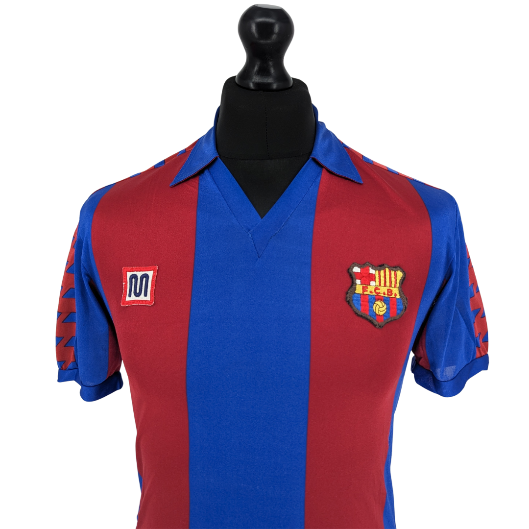 Barcelona home football shirt 1982/89