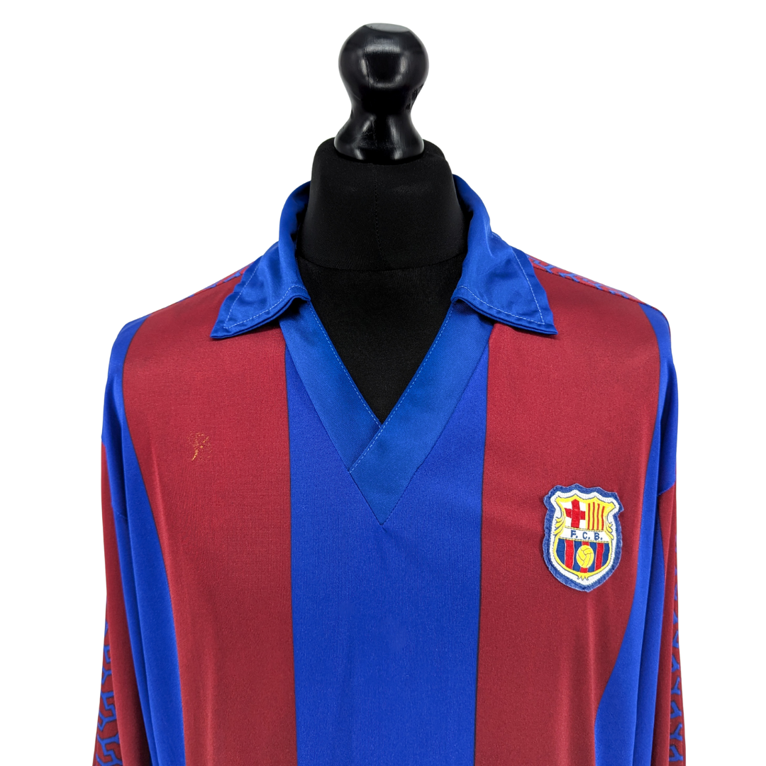 Barcelona home football shirt 1982/89