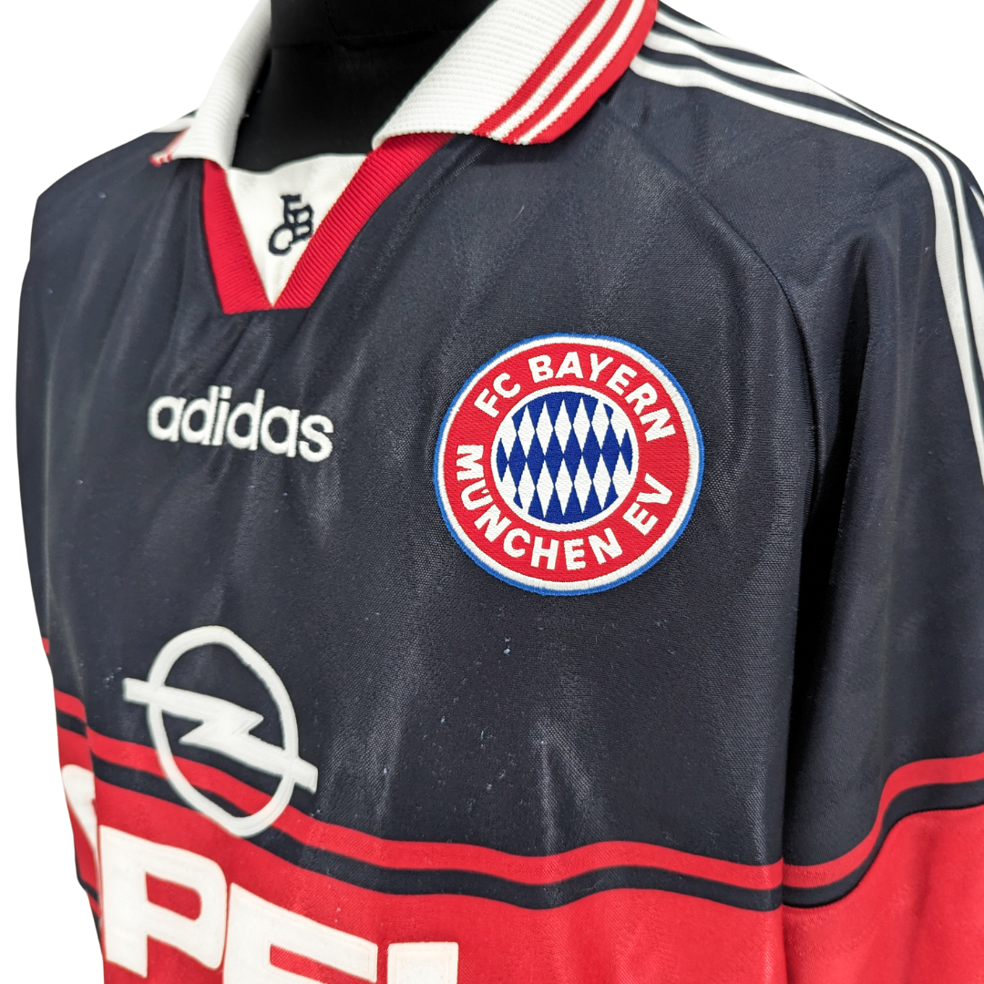 Bayern Munich home football shirt 1997/99