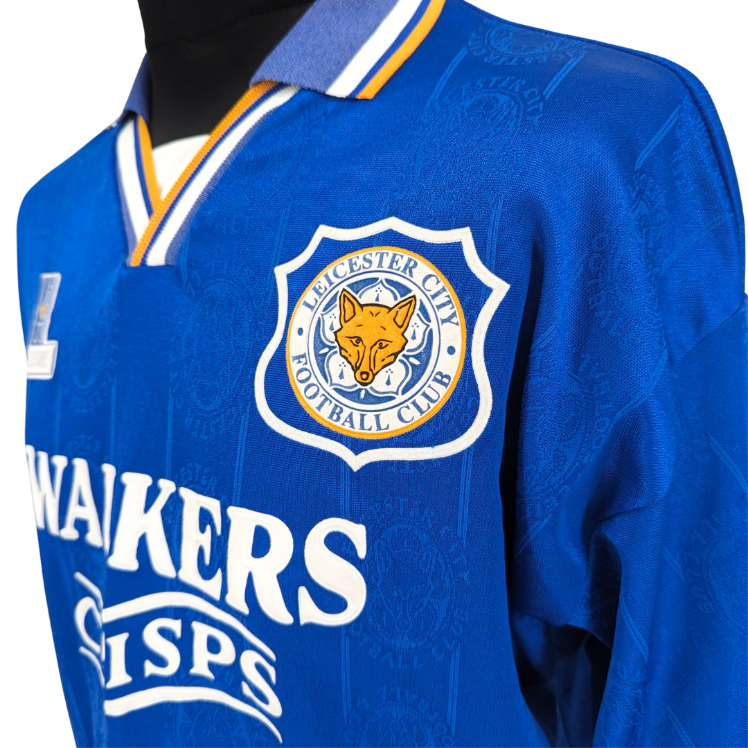 Leicester City home football shirt 1994/96