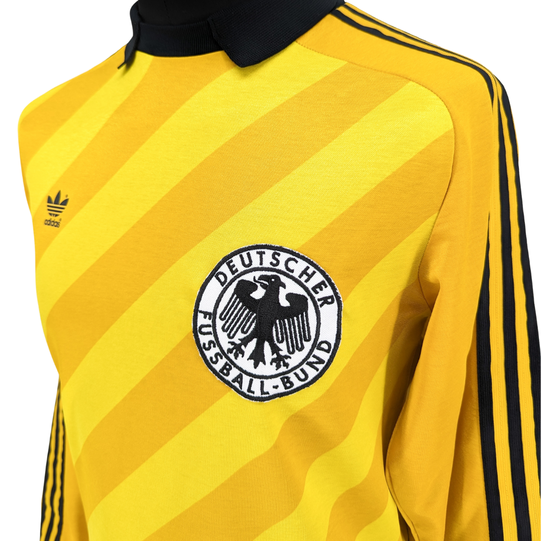 West Germany goalkeeper football shirt 1984/86