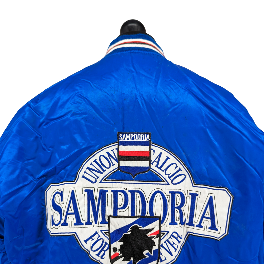 Sampdoria leisure football jacket 1991/92