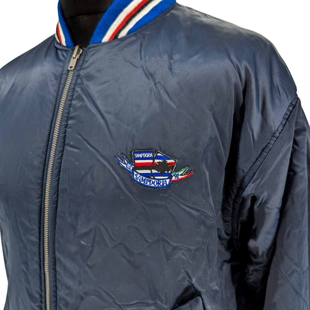 Sampdoria leisure football jacket 1991/92