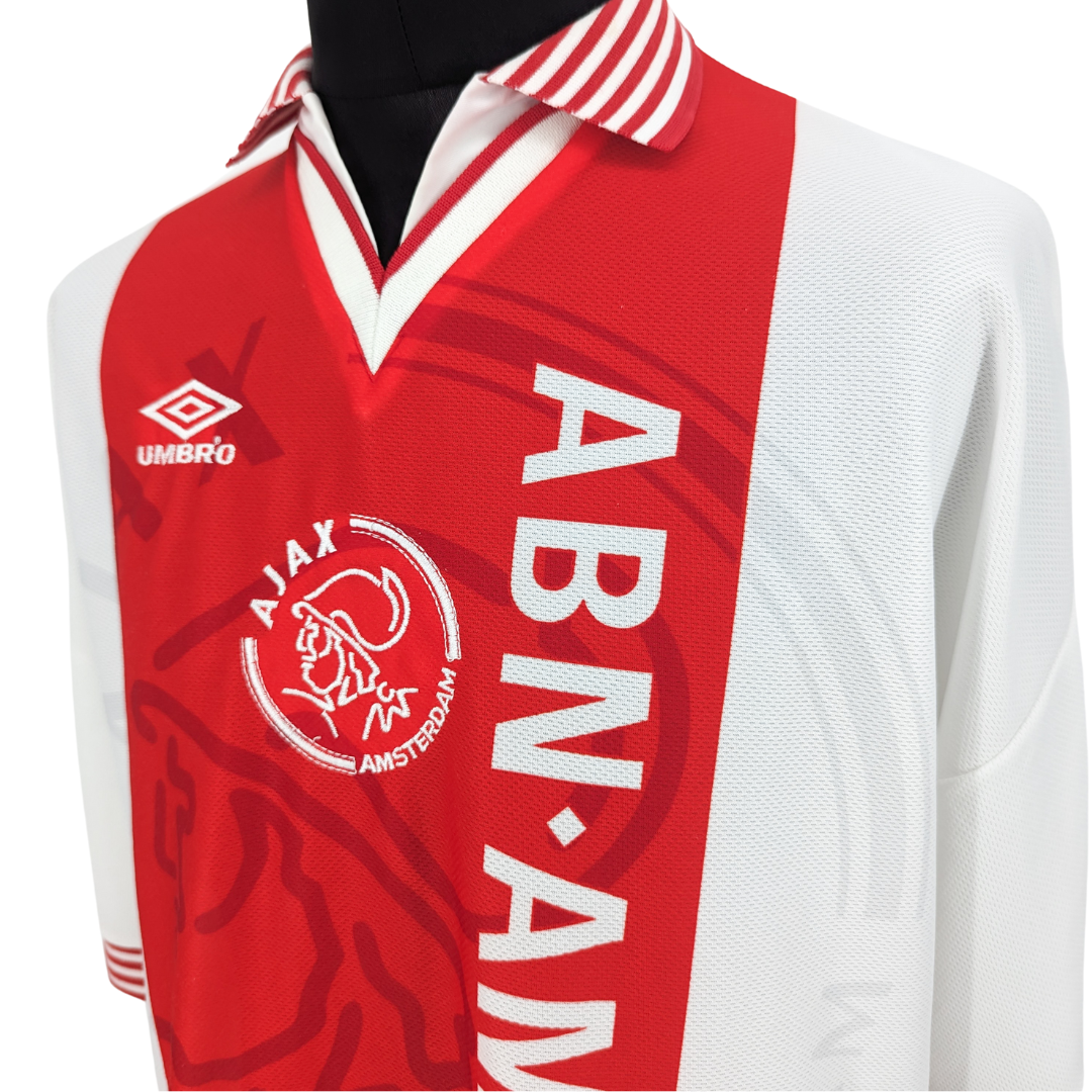 Ajax home football shirt 1996/97