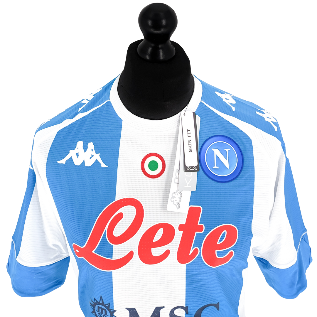 Napoli alternate football shirt 2020/21