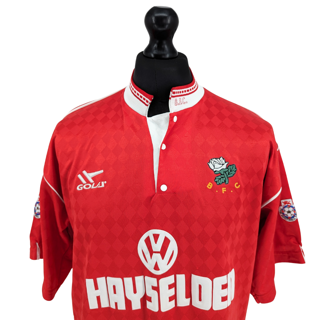 Barnsley home football shirt 1991/92