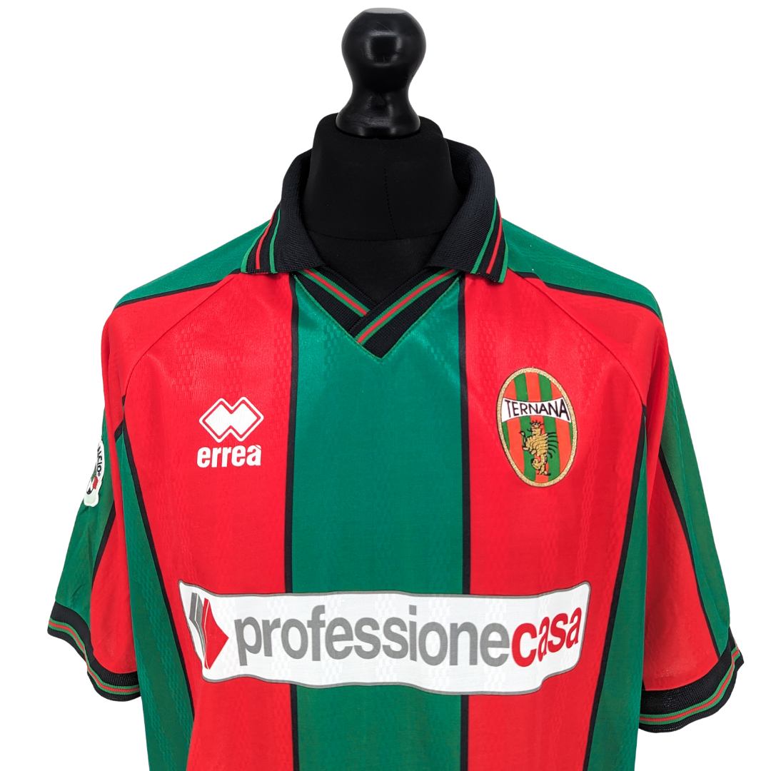 Ternana home football shirt 2001/02