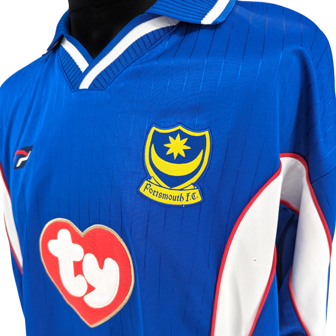 Portsmouth home football shirt 2002/03