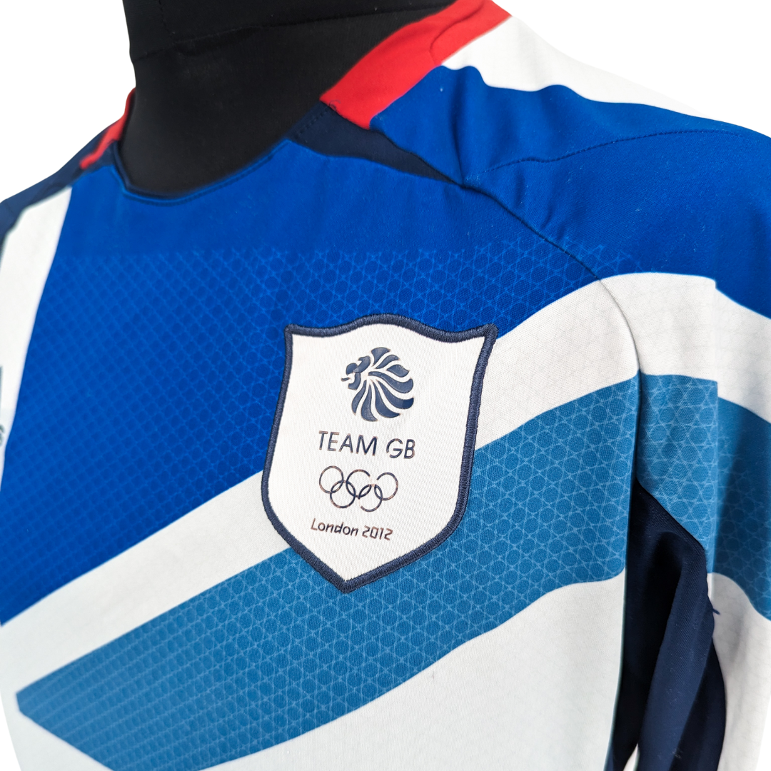 Team GB Olympics home football shirt 2012