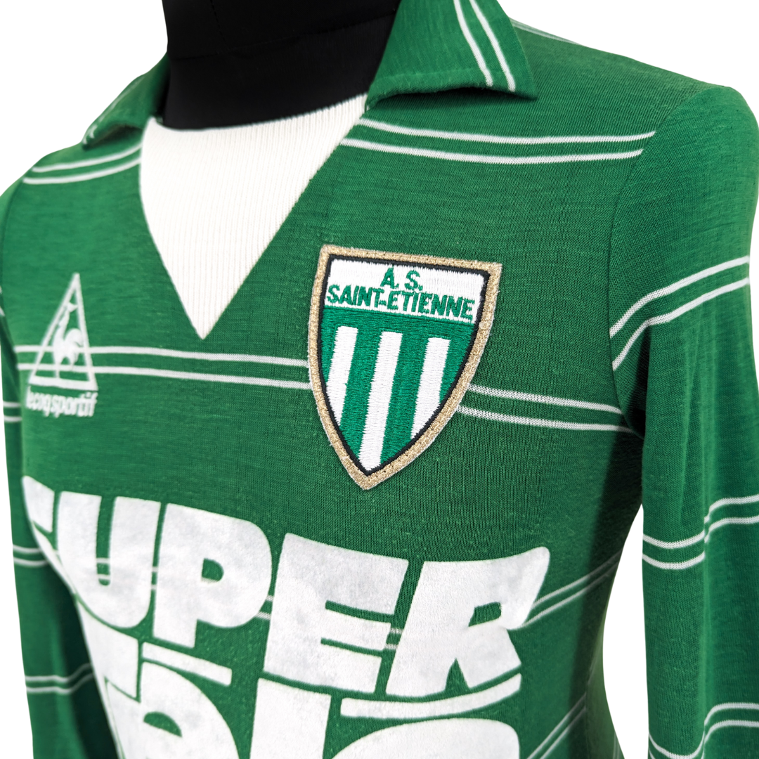 Saint Etienne home football shirt 1980/81