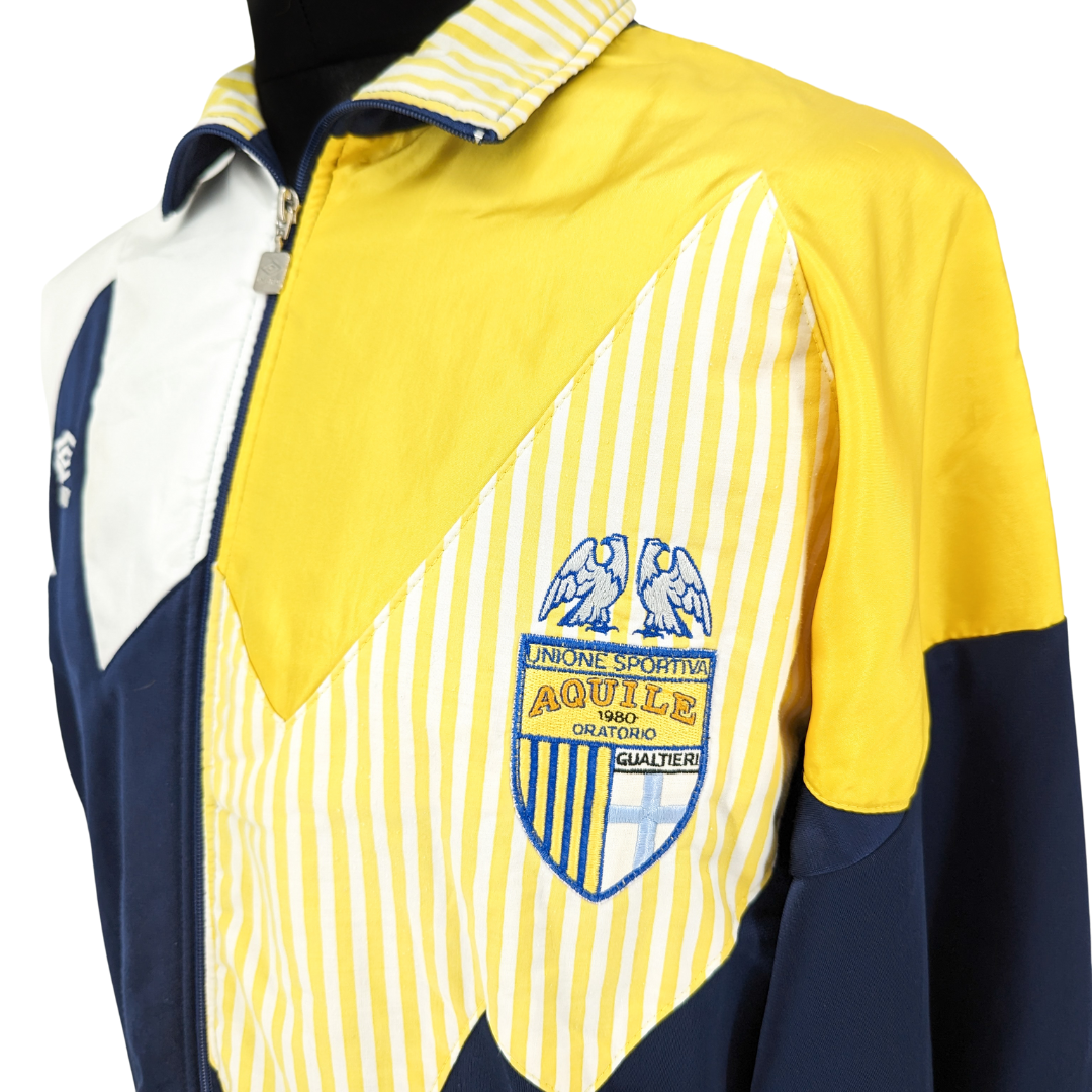 Aquile training football jacket 1991/93