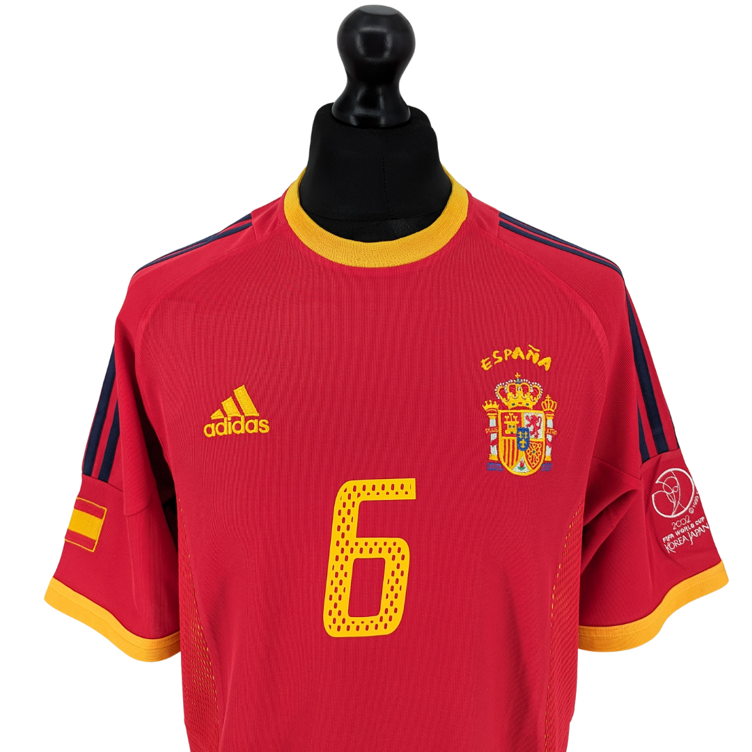 Spain home football shirt 2002/04