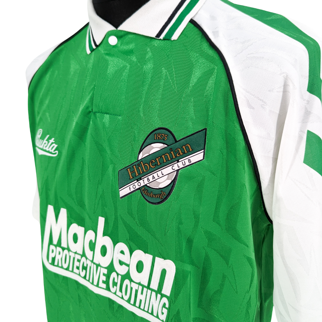 Hibernian home football shirt 1993/94