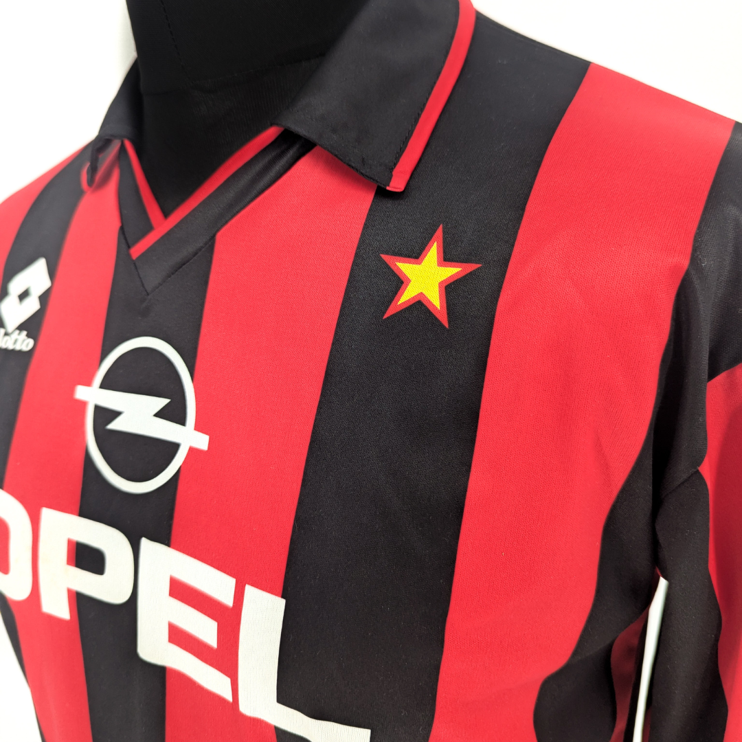 AC Milan home football shirt 1994/95