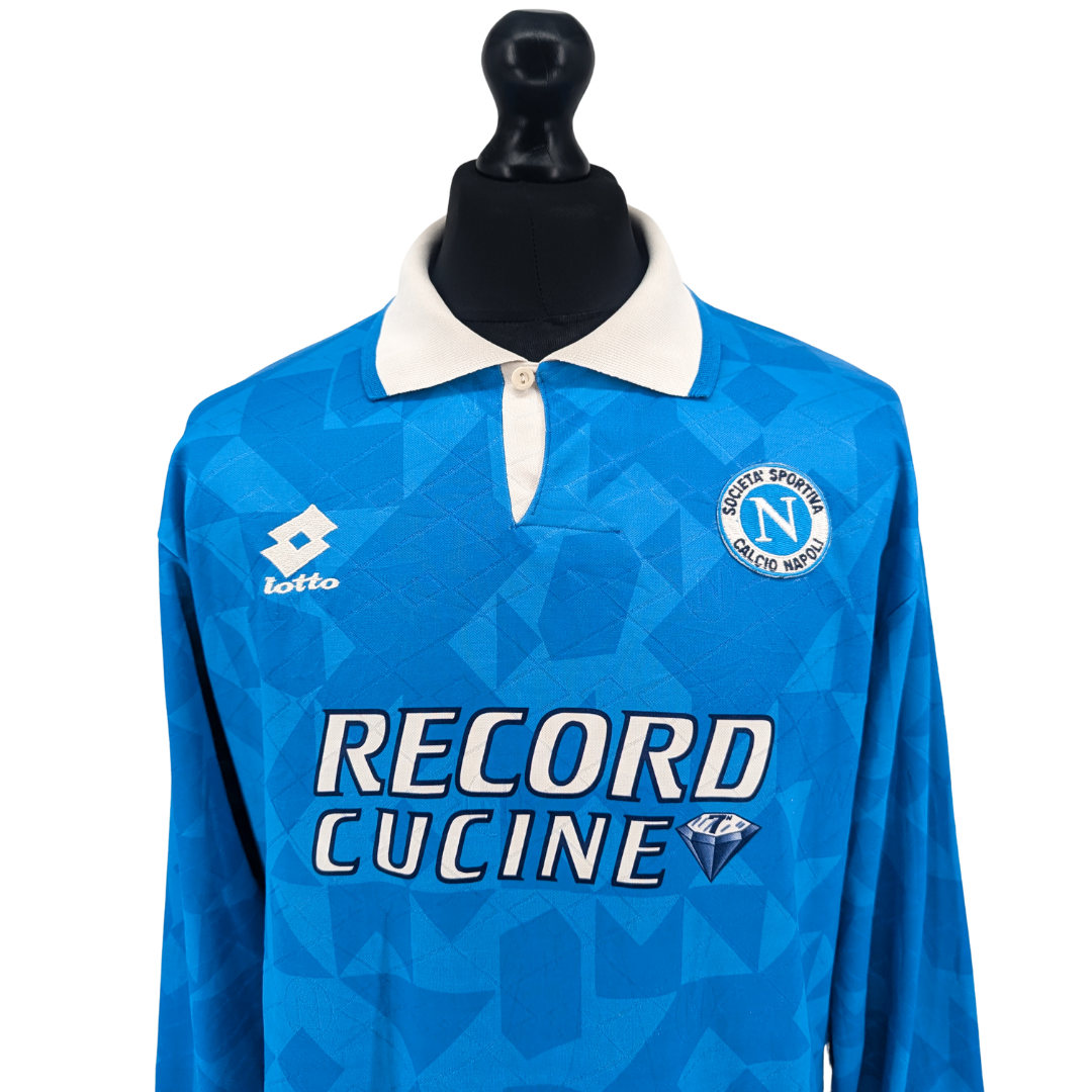 Napoli home football shirt 1994/96