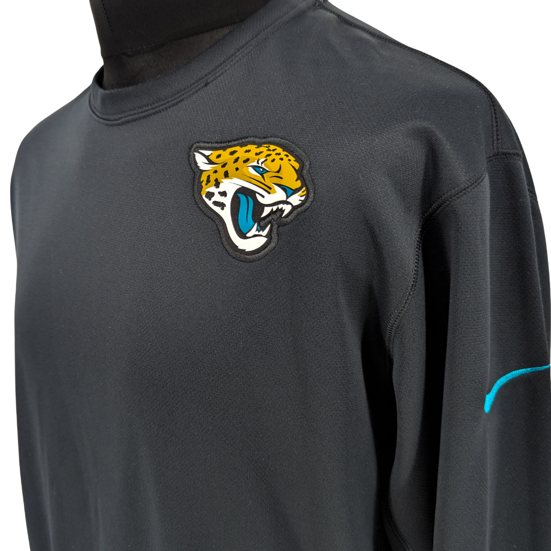 Jacksonville Jaguars sideline sweatshirt