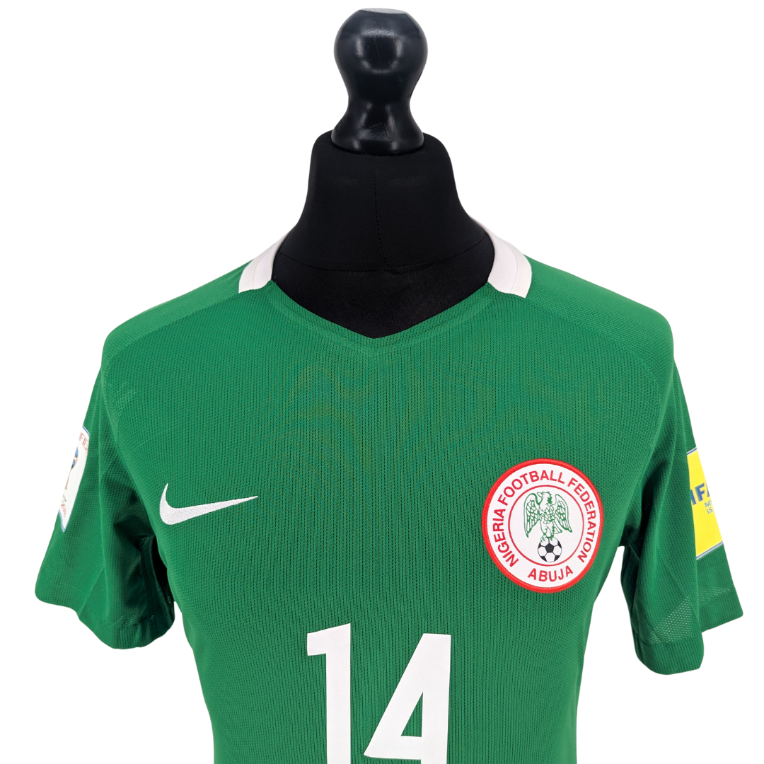 Nigeria home football shirt 2016/17