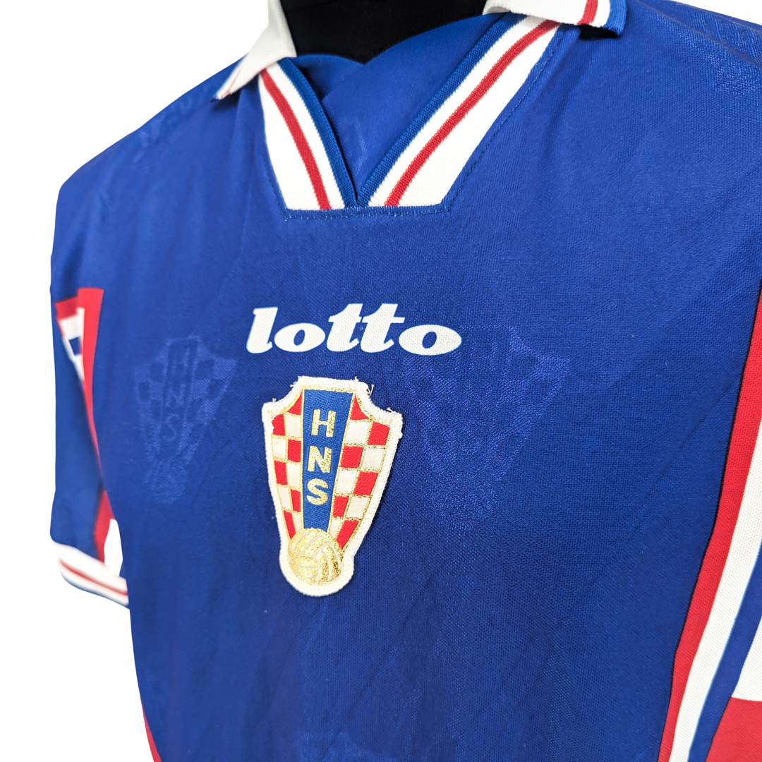 Croatia away football shirt 1998/01