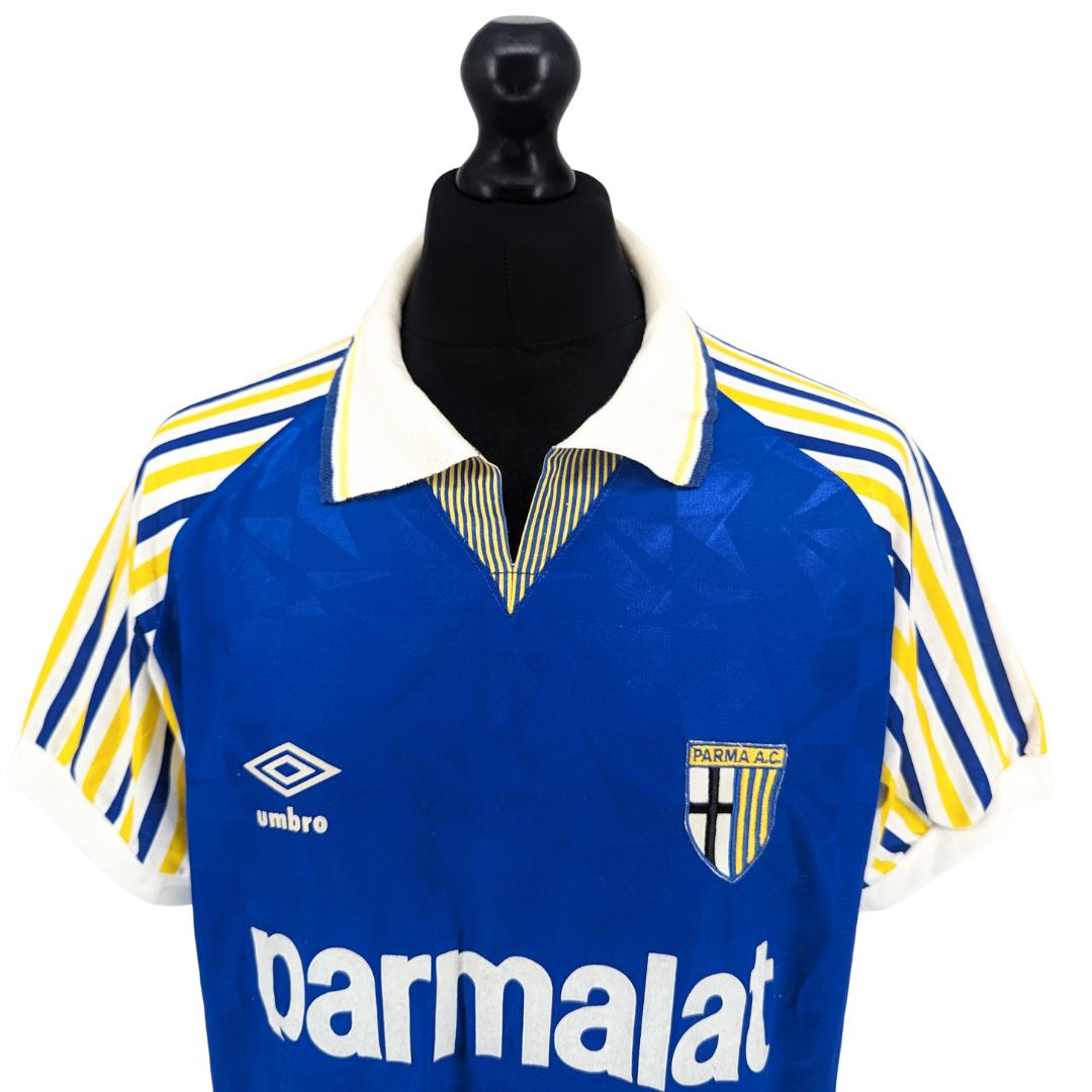 Parma away football shirt 1990/91