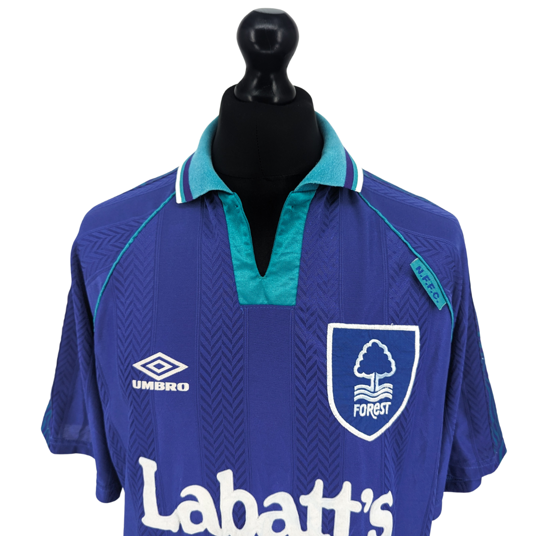 Nottingham Forest away football shirt 1993/95