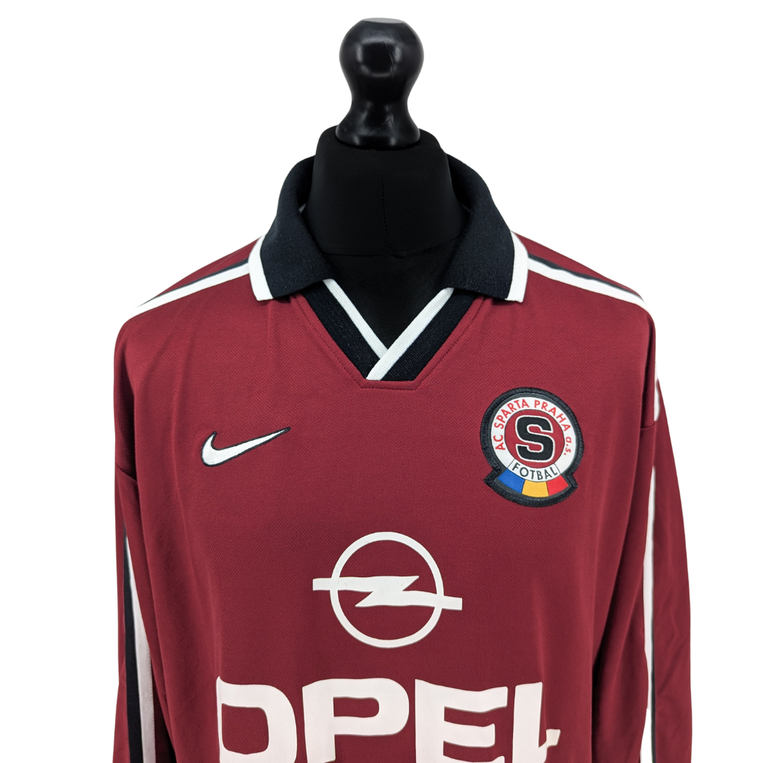 Sparta Praha home football shirt 1997/99