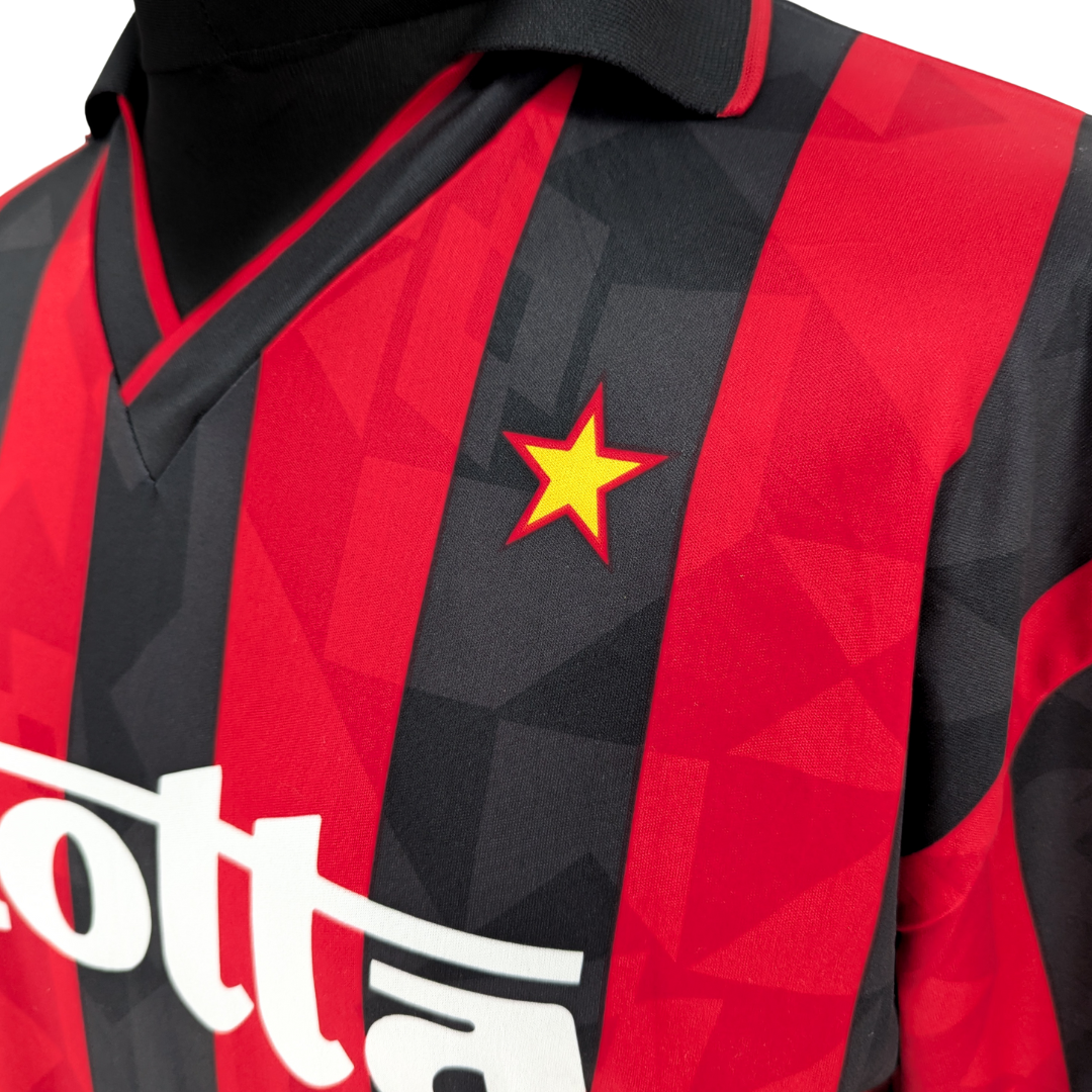 AC Milan home football shirt 1993/94