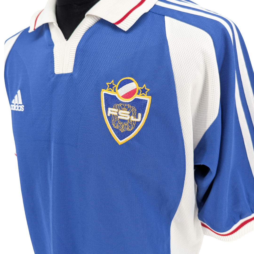 Yugoslavia home football shirt 2000/01