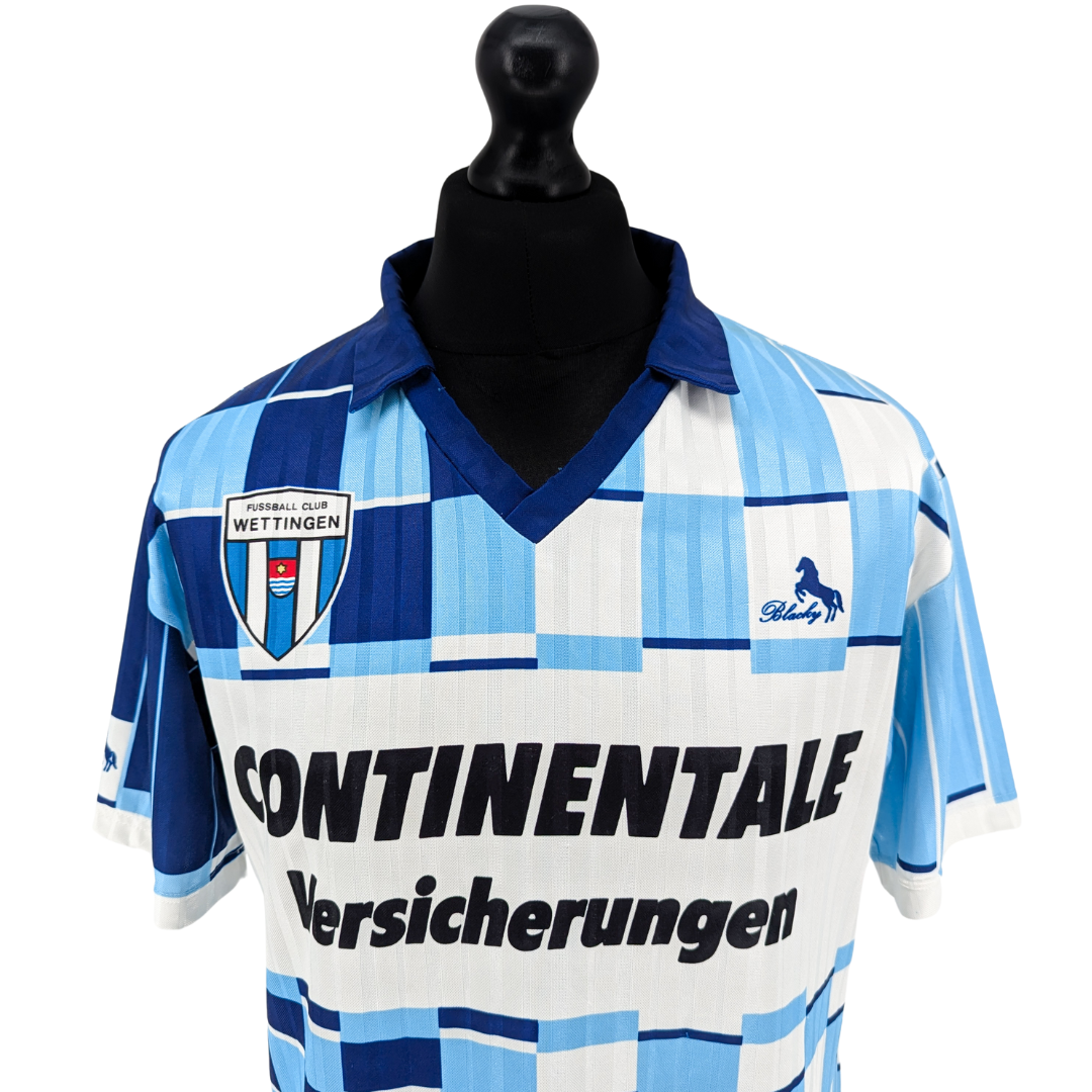 FC Wettingen home football shirt 1989/90