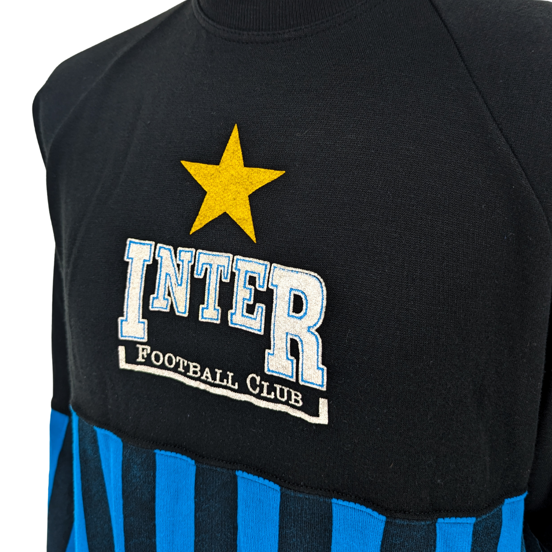 Inter Milan football sweatshirt 1990/91