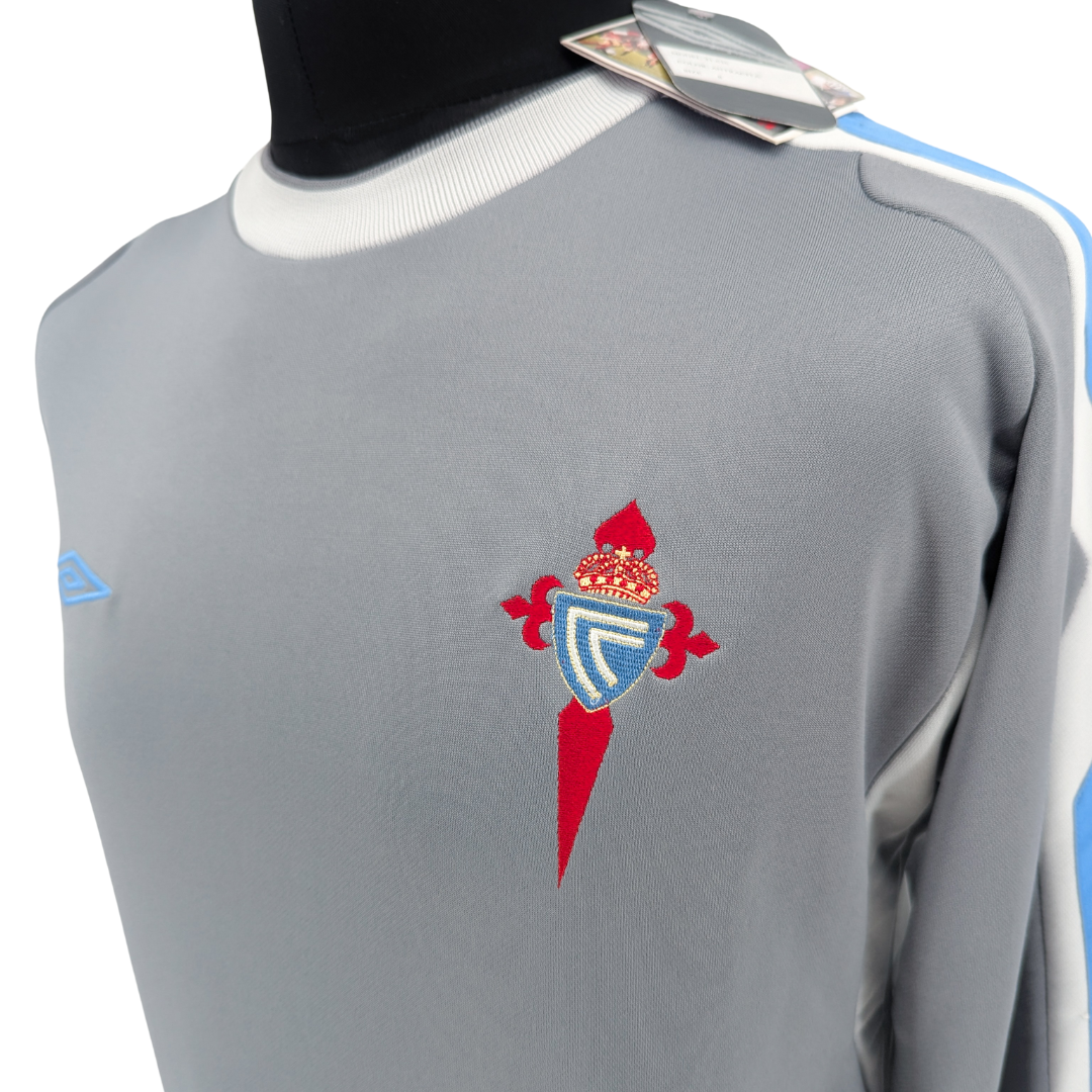 Celta Vigo training football sweatshirt 2005/06