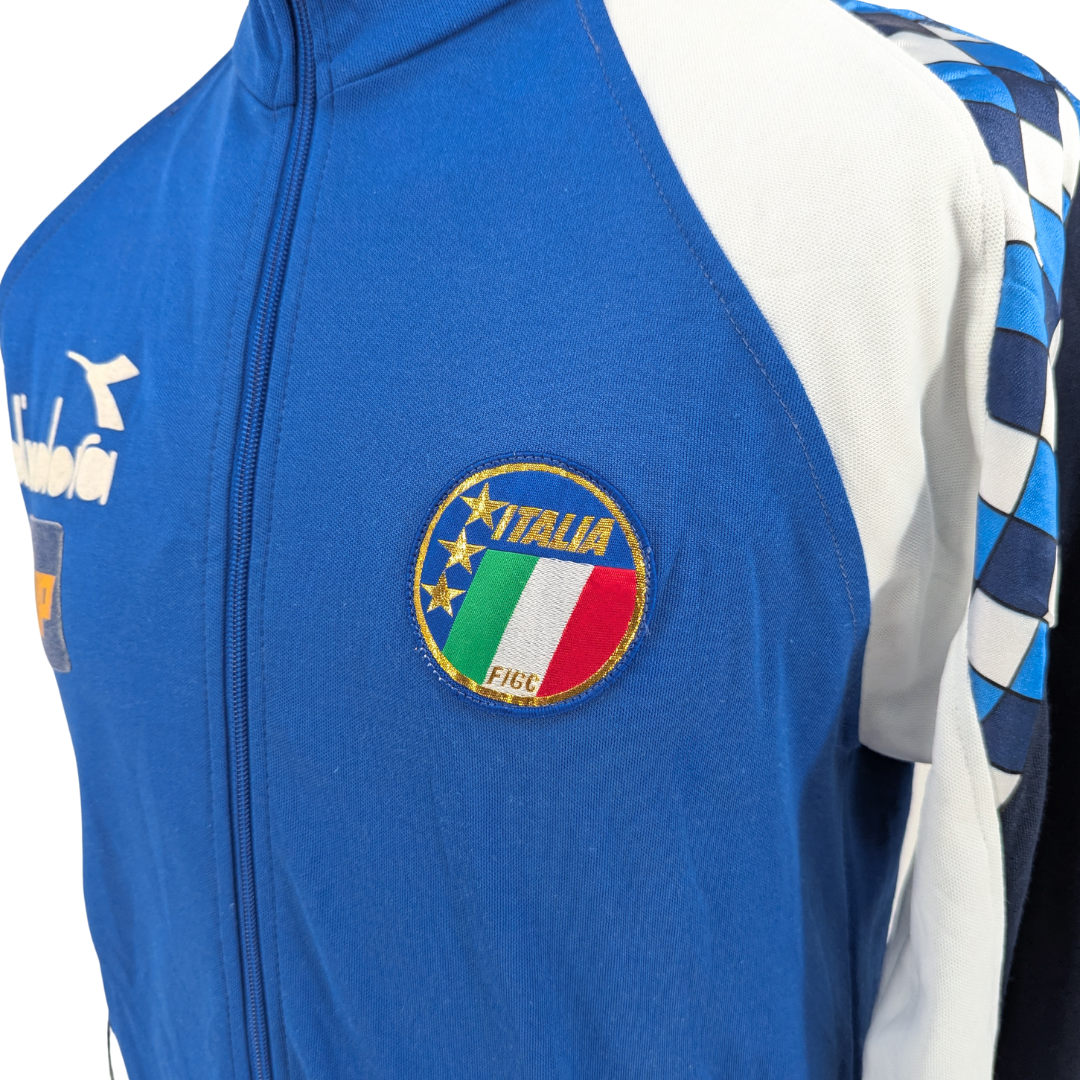 Italy football tracksuit jacket 1990/92