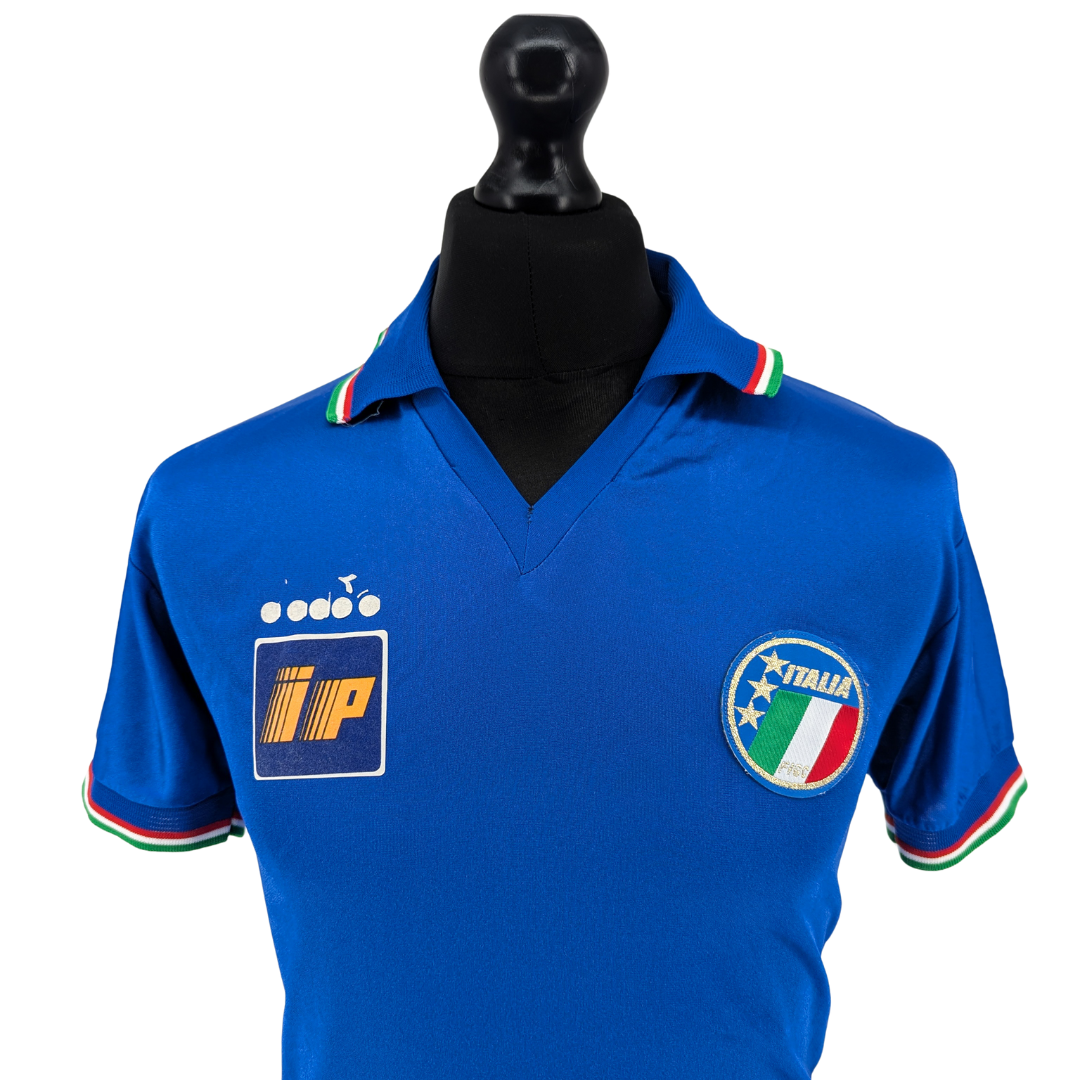 Italy home football shirt 1986/90