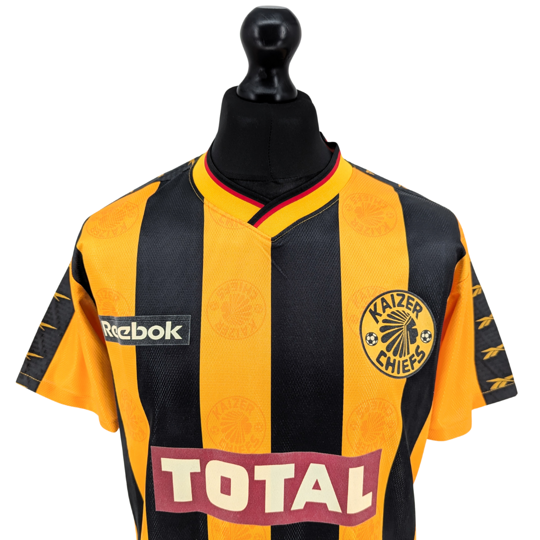 Kaizer Chiefs home football shirt 1998/99