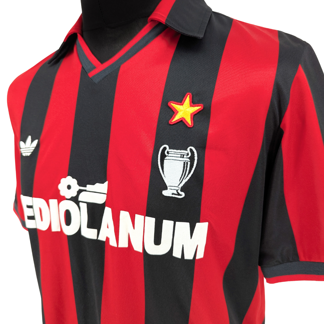 AC Milan home football shirt 1990/92