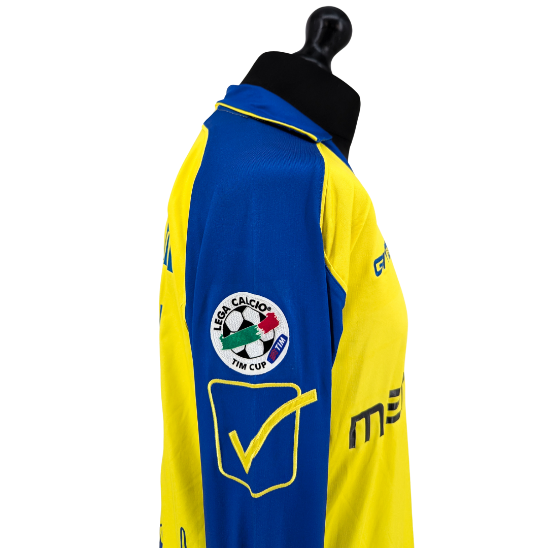 Chievo Verona home football shirt 2006/07