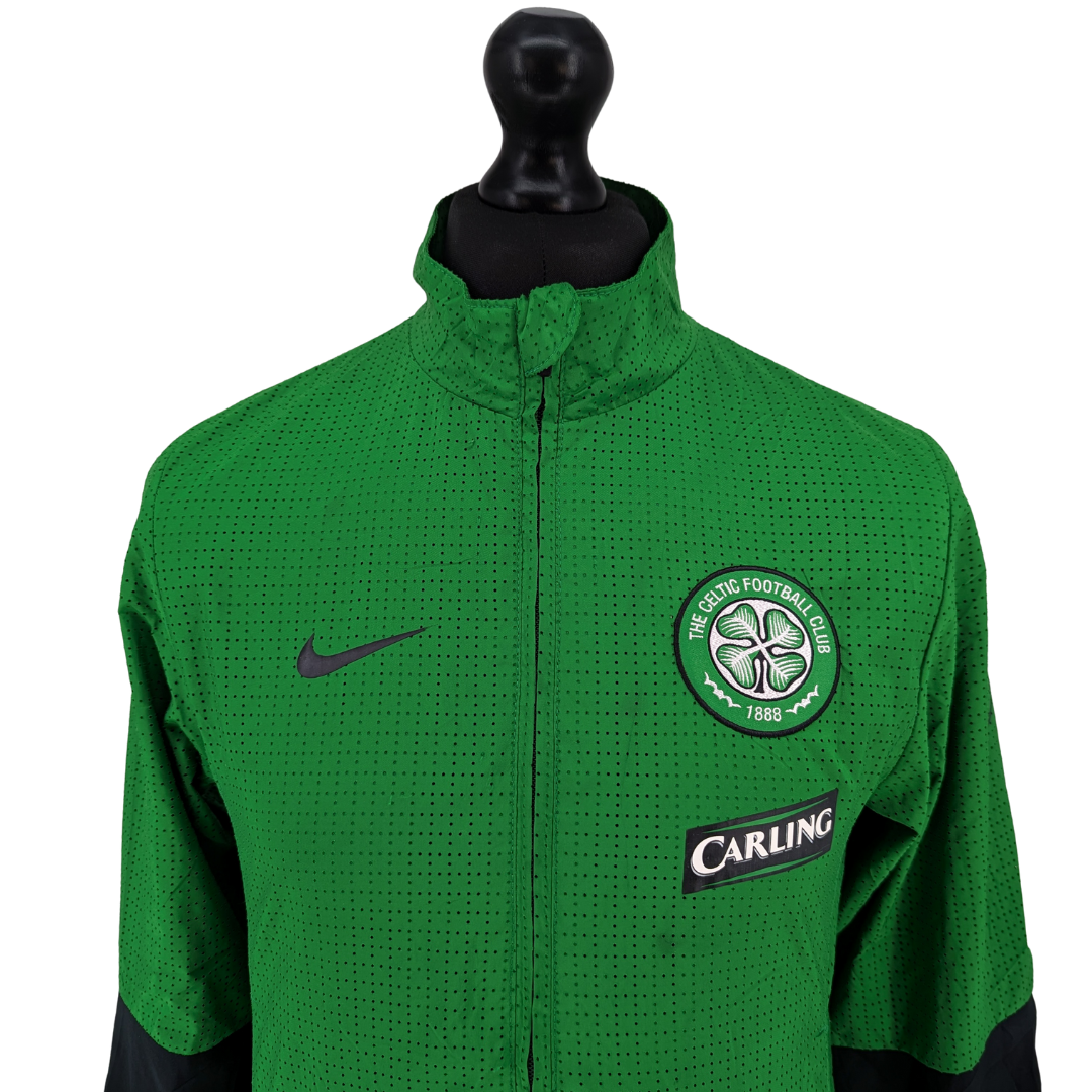 Celtic training football jacket 2009/10