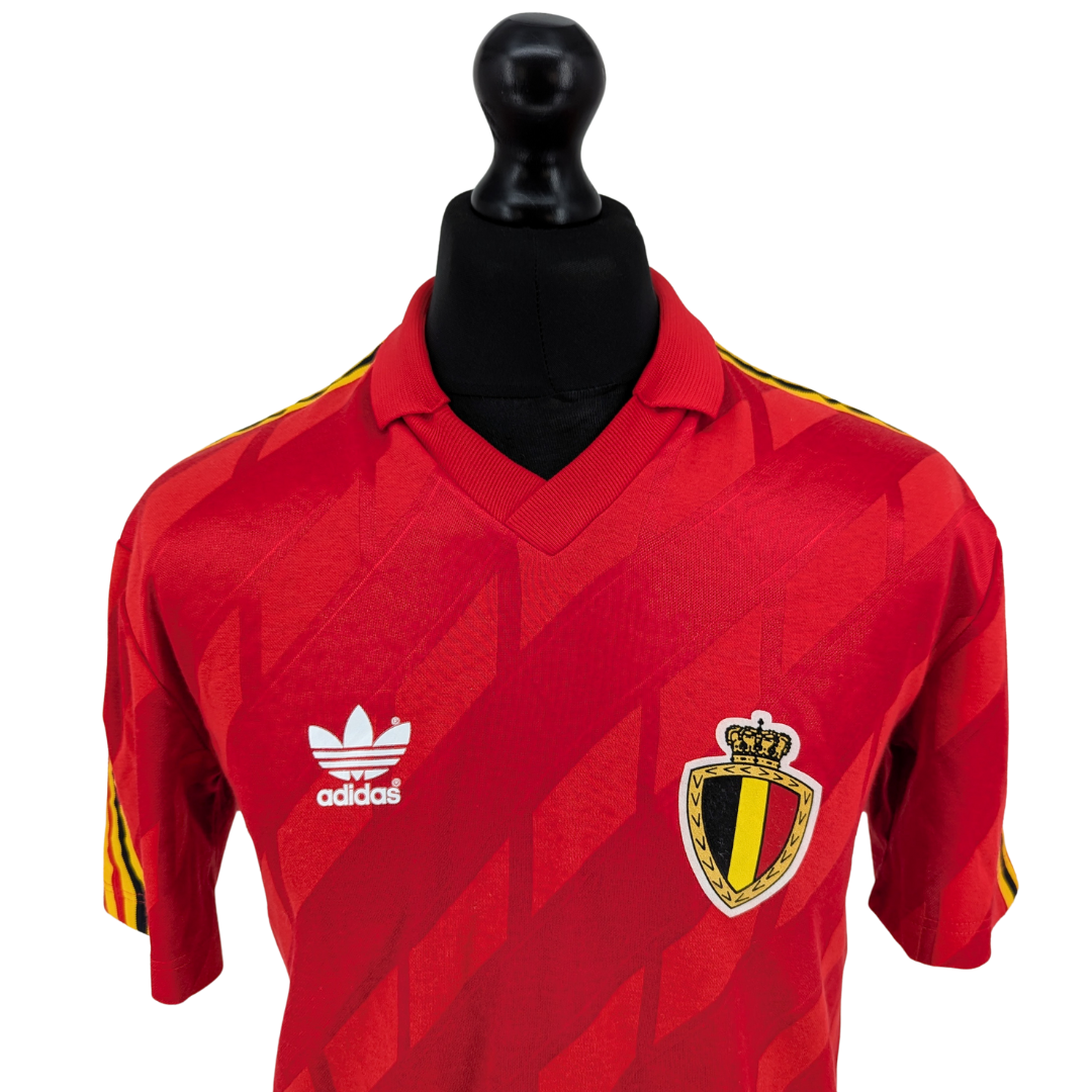 Belgium home football shirt 1986/89